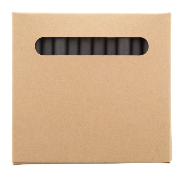 Custom 12 Pc Crayon Set Craxon 12 Eco