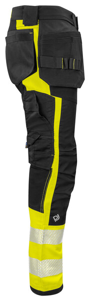 6540 Waistpant Yellow/black C152