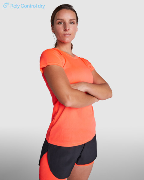 Camiseta Montecarlo Woman T - Roseton / XL