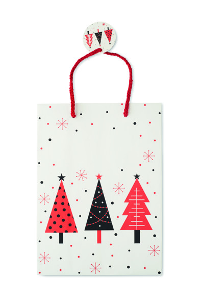 Gift paper bag medium Bossa Medium
