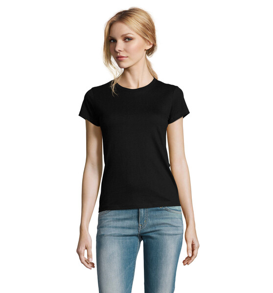 IMPERIAL WOMEN T-shirt 190g - Preto ProfundoM