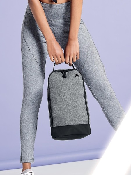 Athleisure Sports Shoe /Accessory Bag - Ice Grey
