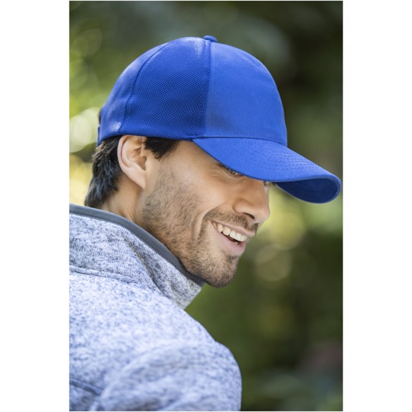 Drake 6 panel trucker cap - White