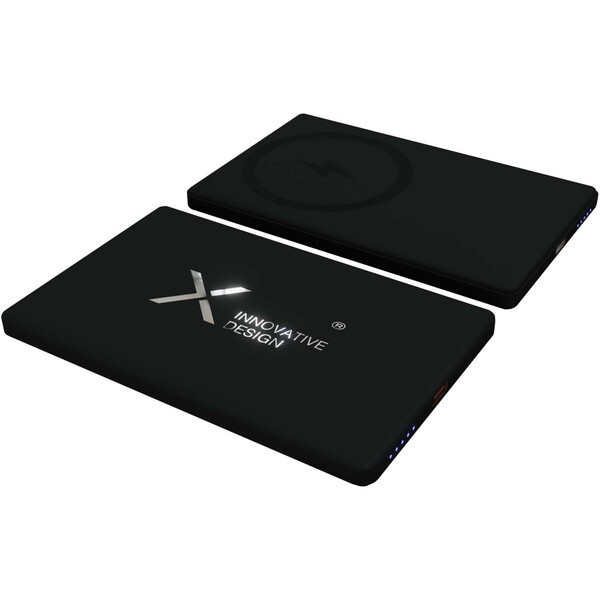 Powerbank sem fios magnético ultrafino de 5000 mAh SCX.design P22