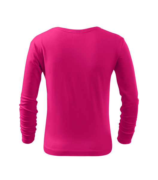 Triko Dětské Malfini® Fit-T Ls - Malinová / 158 cm/12 let