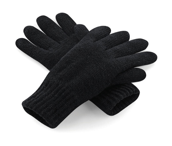 Classic Thinsulate™ Gloves - Black / L/XL