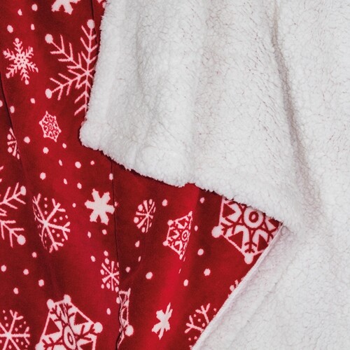CHRISTMAS BLANKET “CARICIA”