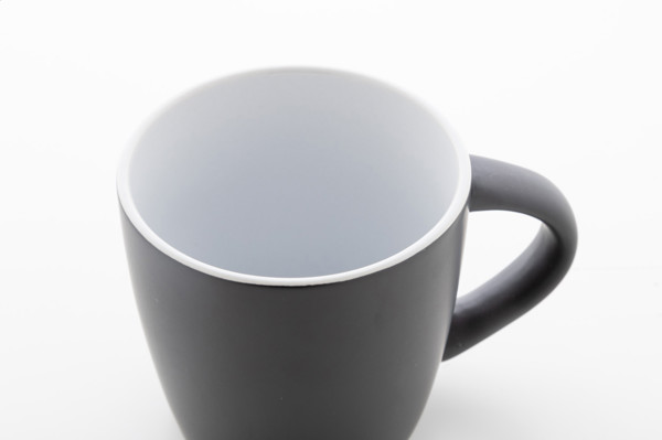 Mug Matara Nera - White / Black