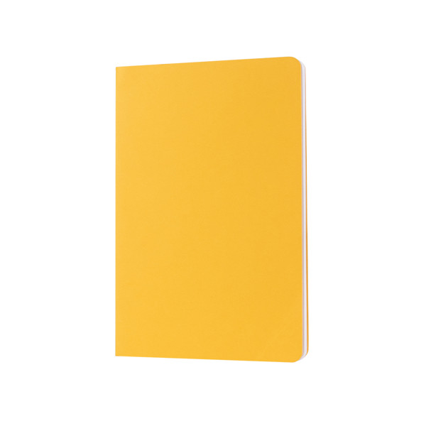 CADERNO PARTNER 100% FSC - AMARELO