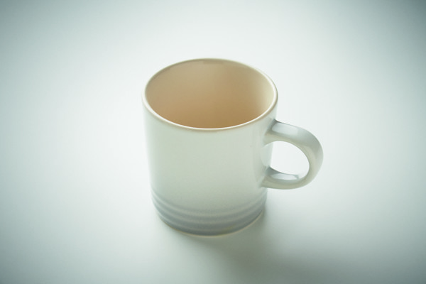 Ceramic mug 290ml Orot - White