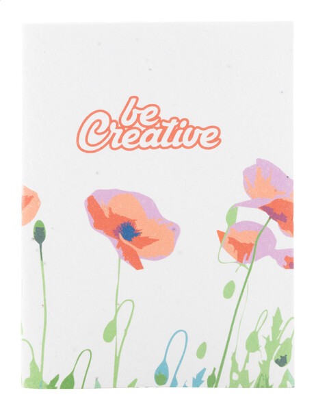 Custom Seed Paper Notebook CreaNote Plus A5 Seed