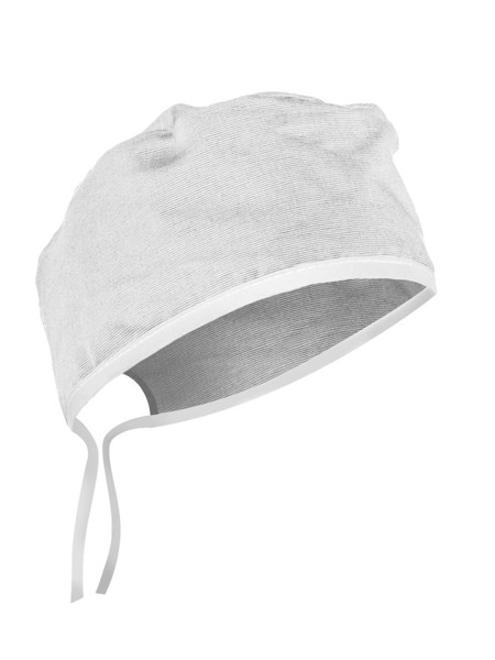 Contrast Cap - White / White