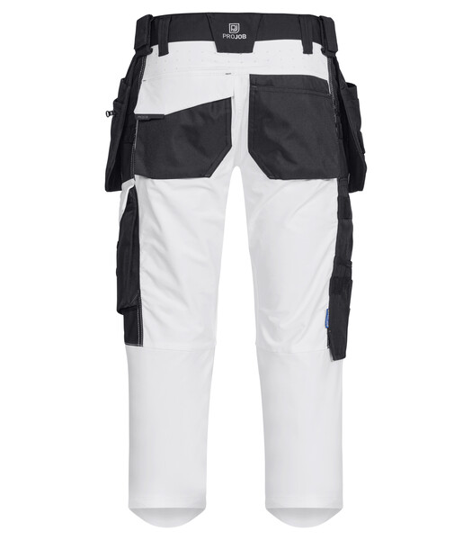 5556 Stretch 3/4 pant white D120