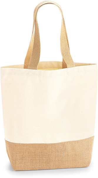 Jute Shopper Westford Mill | W 450