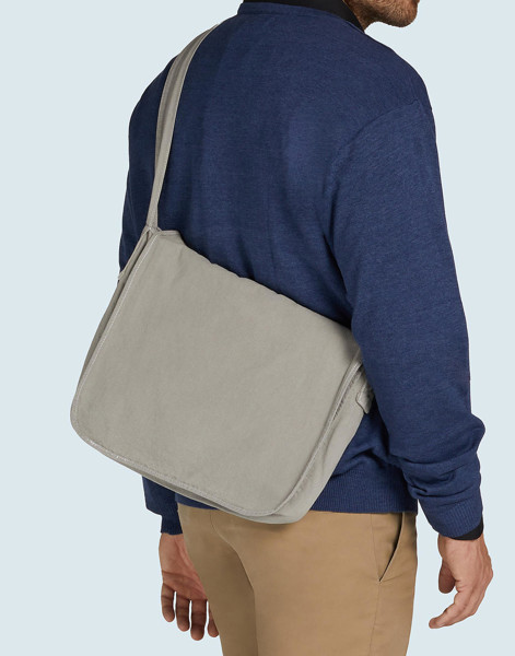 Canvas Messenger - Neutral Grey / ONE SIZE