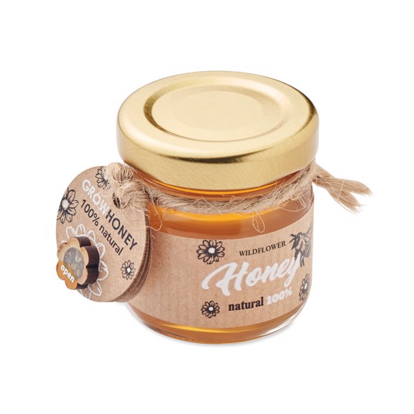 Wildblumenhonig 50 g Glas Bumle