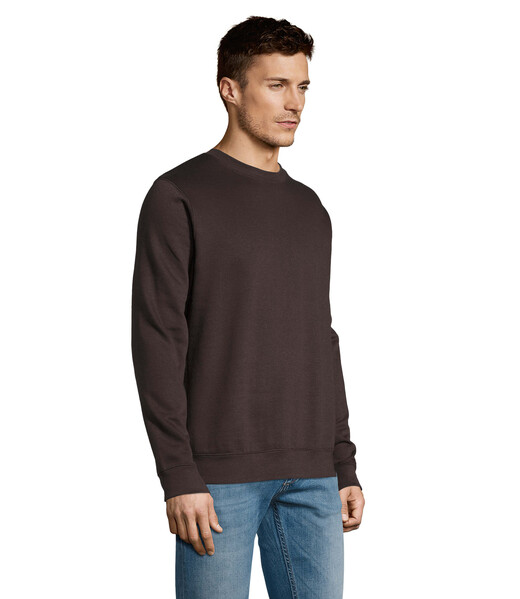NEW SUPREME SUÉTER 280g - Deep Charcoal GreyM
