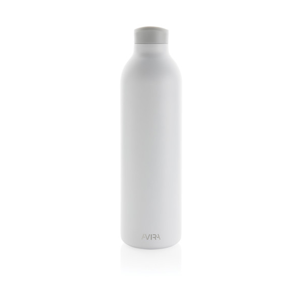 Avira Avior vakuumska steklenica iz recikliranega jekla, 1000 ml - Bela