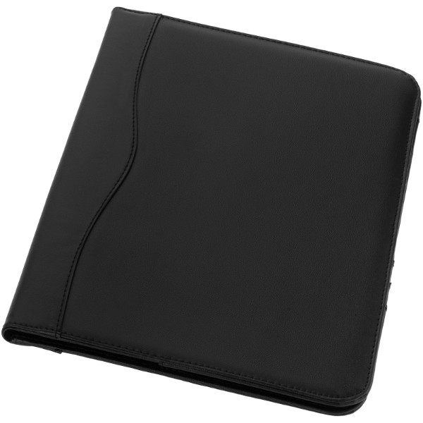 Ebony A4 portfolio - Solid Black