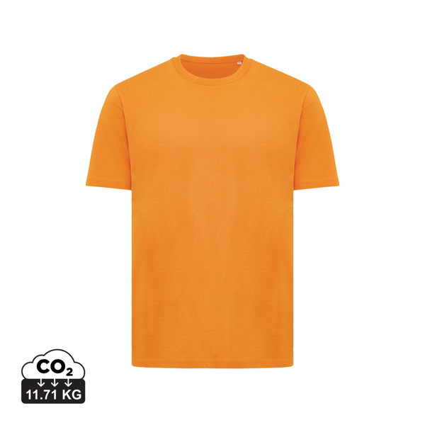 T-shirt léger en coton recyclé IQONIQ Sierra - Orange / XS