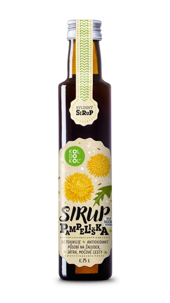 Pampeliška sirup 250 ml