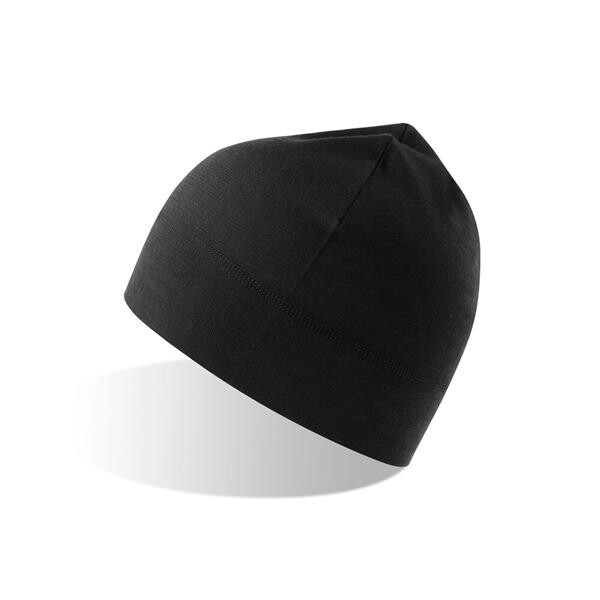 Gorro Atlantis Baru, 100% Lã - Preto