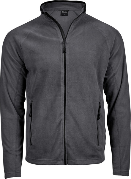 Moška jopica iz flisa Tee Jays | TJ 9160 - Temno siva / M