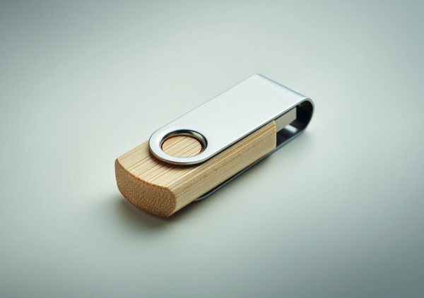 Techmate bamboo USB 16GB
