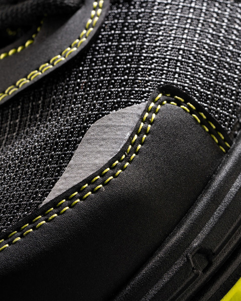 Workwear Shoe - Black/Fluor Yellow / SIZE 47