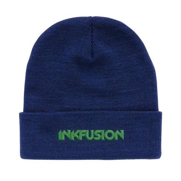 Beanie čepice Impact z Polylana® AWARE™ - Modrá