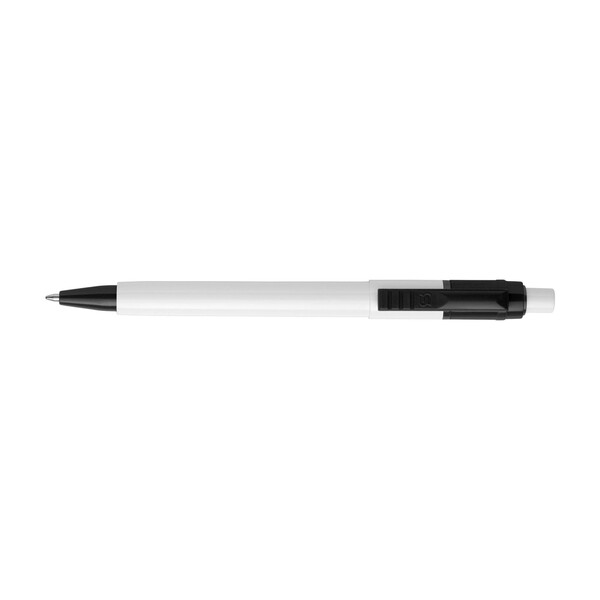 Stilolinea Baron ballpen | Colored clip - black / Blue