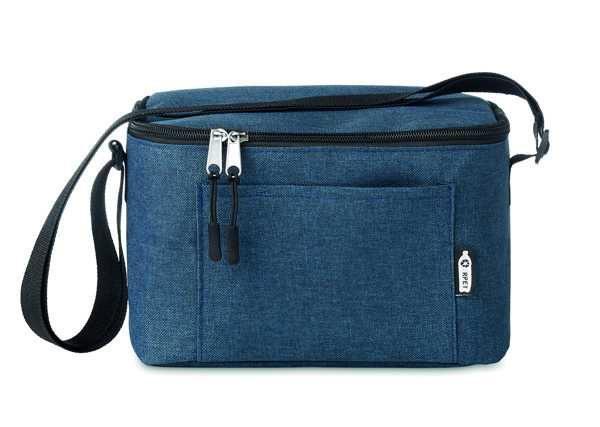 Kühltasche für Dosen RPET Cuba - Blau