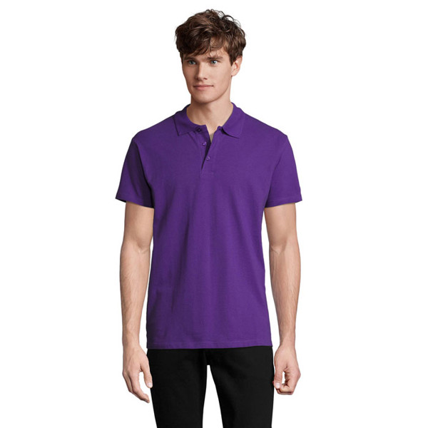 Dark purple polo shirt mens best sale