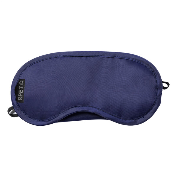 Masque De Voyage Rpet Jetlag - Bleu Foncé