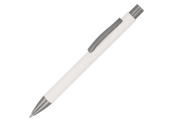 Ball pen New York paper - White