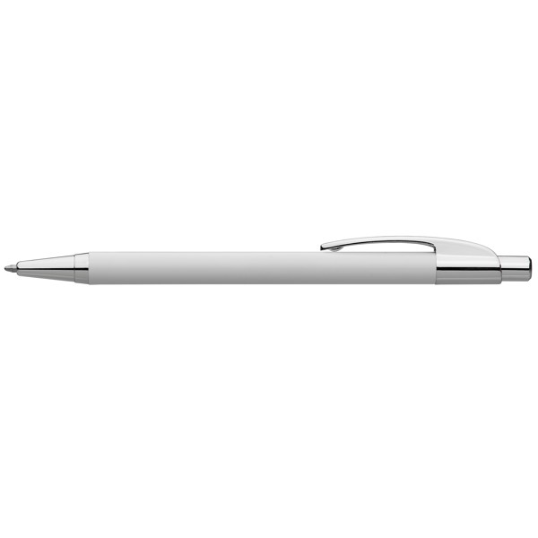 Stylo Lebeau Métallique Executive - Chromé / Impression 360