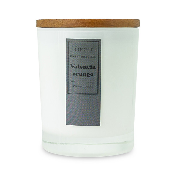 Imola scented candle - White