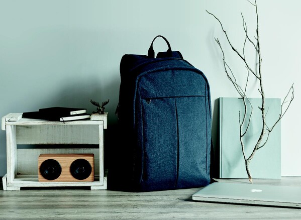 Sac à dos 360D  bicolore Stockholm Bag - Bleu