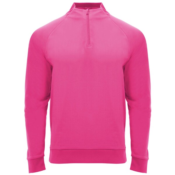 Felpa a maniche lunghe con zip a un quarto unisex da 200 g/m² Epiro
