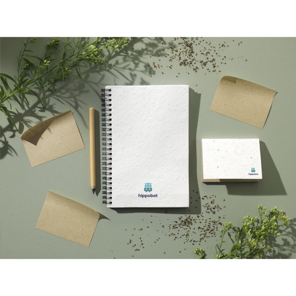 Seed Paper Notebook A5 bloc-notes