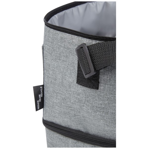 Tundra GRS rPET Lunch Kühltasche für 9 Dosen 9L - heather grau