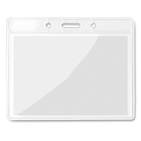 Badgy badge holder PVC,100x80mm