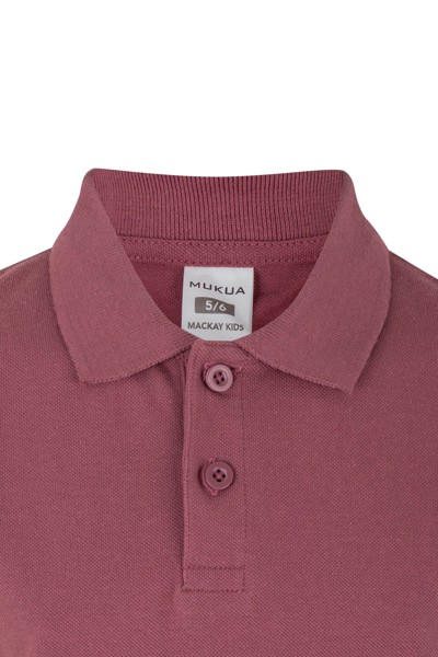 POLO MANGA CURTA KIDS MACKAY KIDS