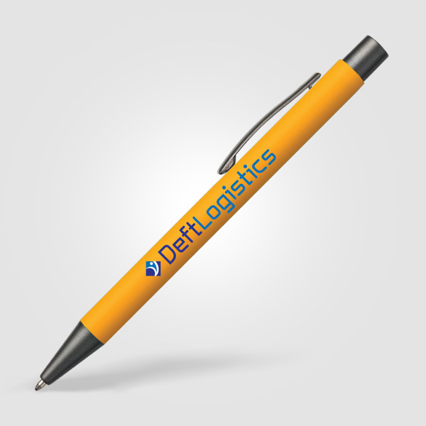 Bowie Softy Pen - Yellow / Laser