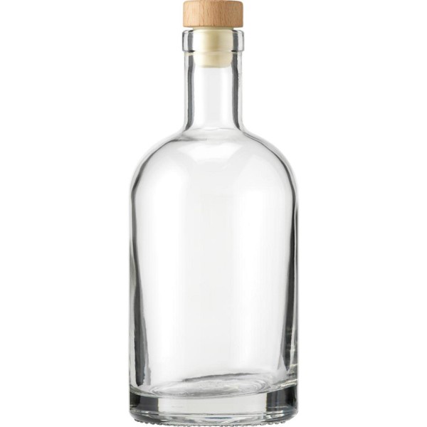 Helsinki Water Bottle Wooden Cork Stopper 700 ml