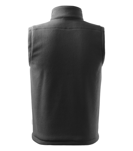 Fleece Vesta Unisex Rimeck® Next - Ocelově Šedá / S
