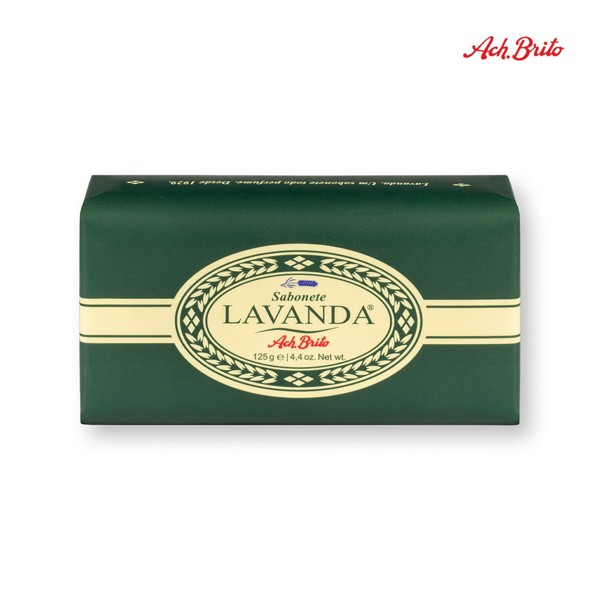 PS - LAVANDA 125 g. Lavender scented soap (125g)