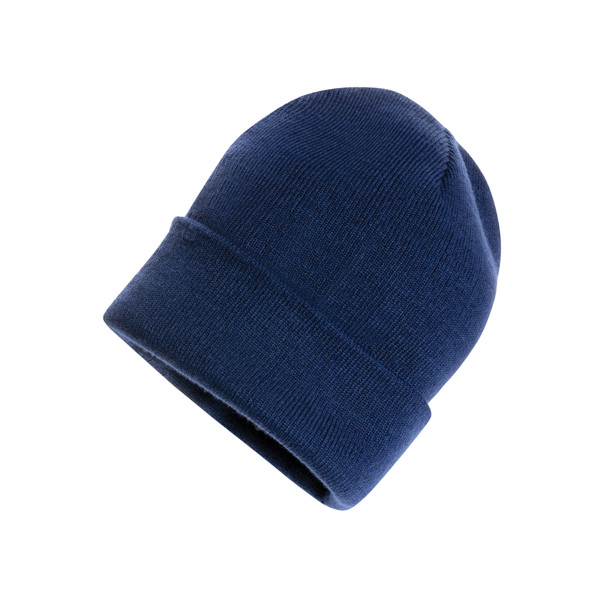 Beanie čepice Impact z Polylana® AWARE™ - Modrá