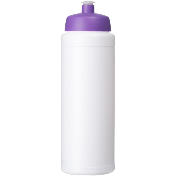 Bouteille Baseline® Plus 750ml avec couvercle sport - Blanc / Violet