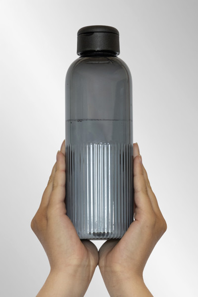 Ripple RCS RPE – nepretek. fľaša na vodu s rukoväťou, 750 ml - Čierna
